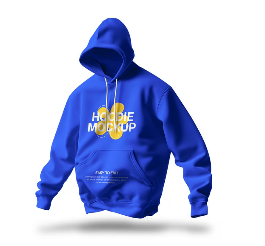 Hoodie PSD Mockup - Image 2
