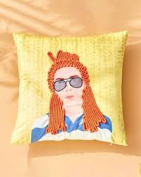 FACES PILLOW